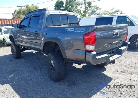 2016 Toyota Tacoma Sr V6 z USA, uszkodzony, nr VIN 5TFCZ5AN2GX013800